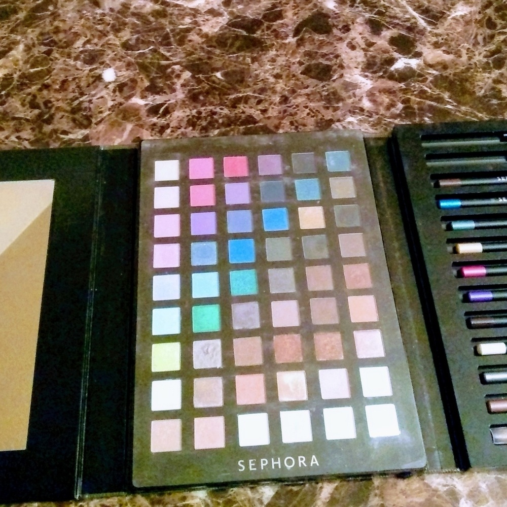 Sephora eyeshadow pallet